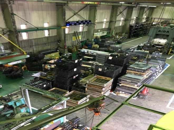 Iot導入例工場内様子