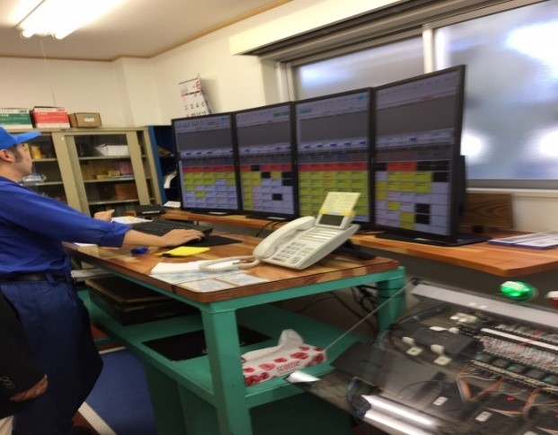 Iot導入例操作室